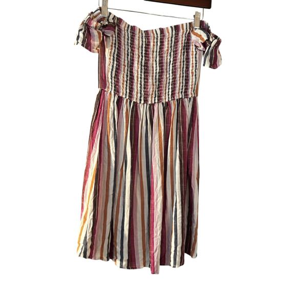 Aeropostale Prarie Dress Fairy Cottage Coquette Rayon Size M Feminine Festival - Picture 9 of 12